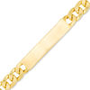 Thumbnail Image 0 of Made in Italy Men's Curb Chain ID Bracelet in 14K Gold - 8.5"