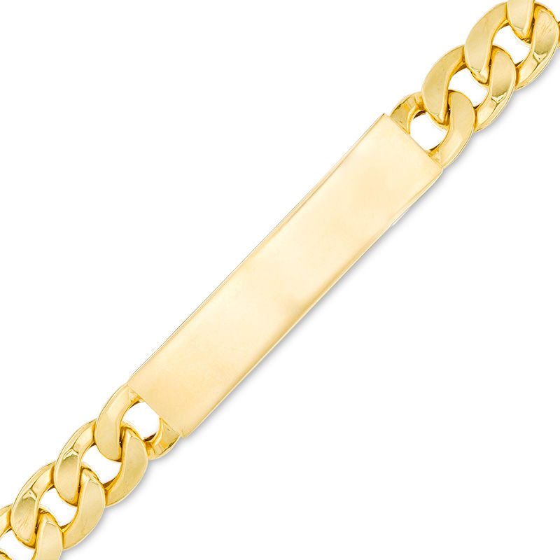 Made in Italy 14K Gold 7.5 Inch Solid Link Link Bracelet - JCPenney