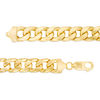 Thumbnail Image 1 of Made in Italy Men's Curb Chain ID Bracelet in 14K Gold - 8.5"
