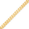 Thumbnail Image 0 of Made in Italy Men's 6.8mm Cuban Link Chain Bracelet in 14K Gold - 8.5"
