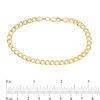 Thumbnail Image 2 of Men's 5.3mm Curb Chain Necklace and Bracelet Set in 10K Gold
