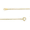 Thumbnail Image 2 of Sideways Cross Necklace in 10K Gold