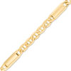Thumbnail Image 0 of Men's 5.65mm Mariner Chain Bracelet in 10K Gold - 8.5"