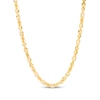 Thumbnail Image 0 of Made in Italy Men's 4.0mm Loose Rope Chain Necklace in 14K Gold - 27.5"