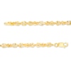 Thumbnail Image 1 of Made in Italy Men's 4.0mm Loose Rope Chain Necklace in 14K Gold - 27.5"