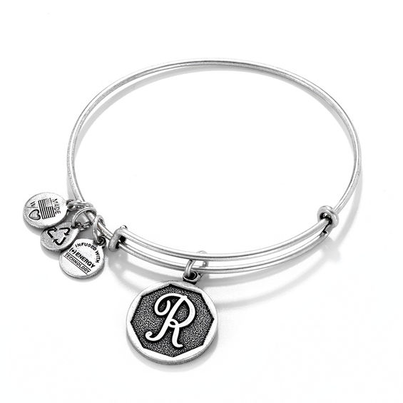 alex and ani r bracelet