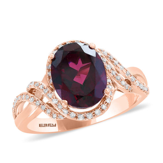 Effy clearance garnet ring