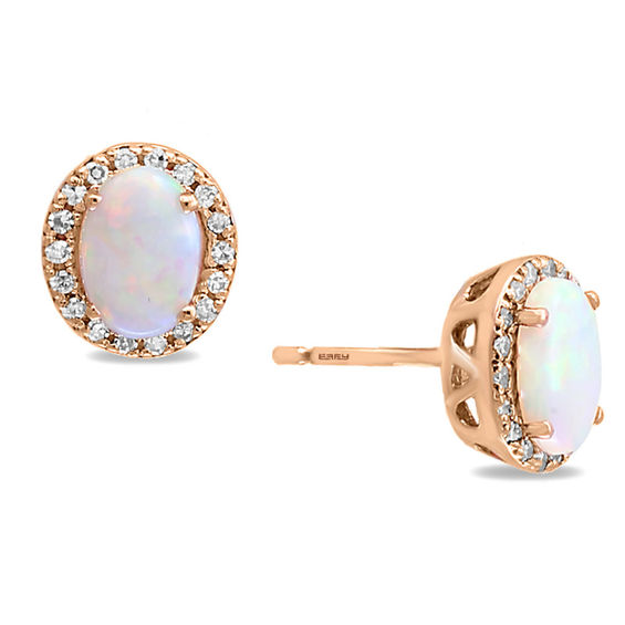 Effy hot sale opal earrings