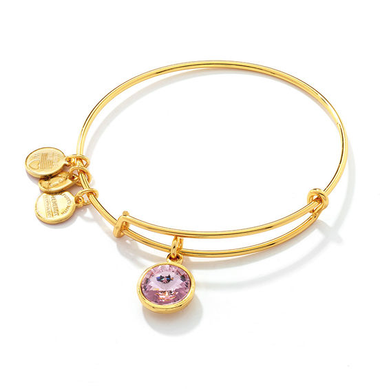 alex and ani birthstone bracelet april