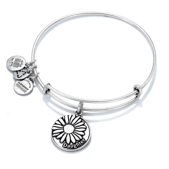 alex and ani daisy bracelet