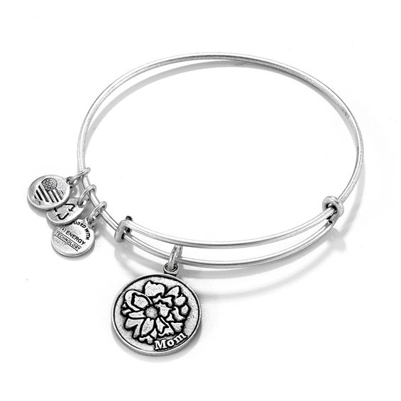 Alex and ani discount peony bracelet rose gold