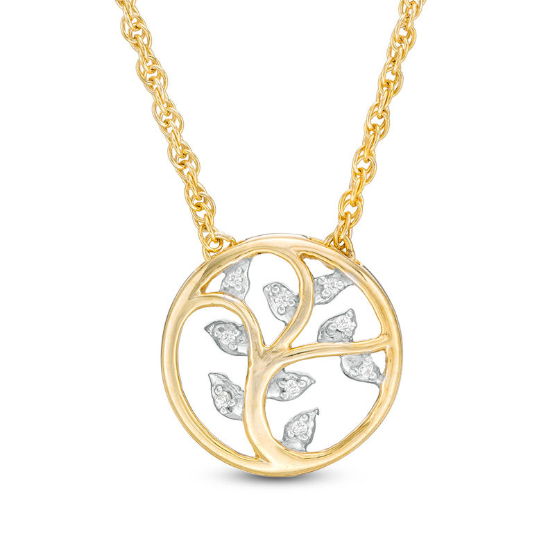 Zales tree deals of life necklace