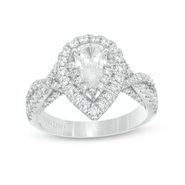 Vera wang rings kay on sale jewelers