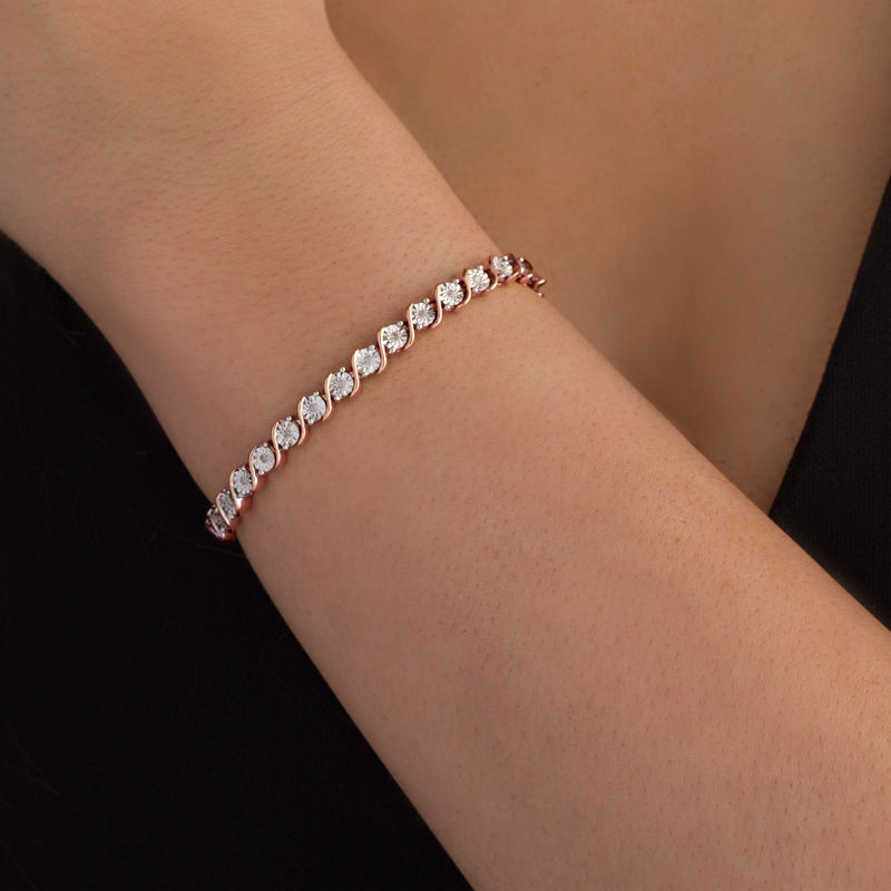 4 Carat Diamond Tennis Bracelet – Chérie Jewels