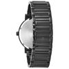 Thumbnail Image 3 of Men's Bulova Modern Diamond Accent Black IP Watch with Black Dial (Model: 98D144)