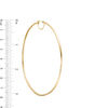 Thumbnail Image 2 of 80.0mm Hoop Earrings in 14K Gold