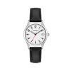 Thumbnail Image 1 of Ladies' Caravelle by Bulova Strap Watch with White Dial (Model: 43M118)