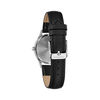 Thumbnail Image 3 of Ladies' Caravelle by Bulova Strap Watch with White Dial (Model: 43M118)