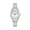 Thumbnail Image 1 of Ladies' Caravelle by Bulova Expansion Watch with White Dial (Model: 43M119)