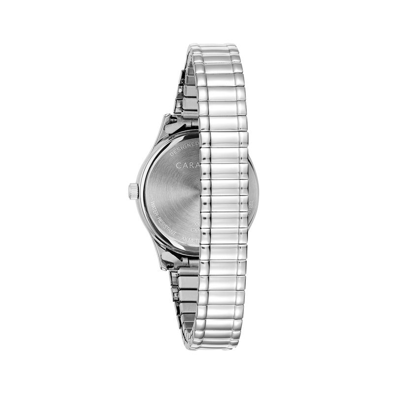 Main Image 3 of Ladies' Caravelle by Bulova Expansion Watch with White Dial (Model: 43M119)