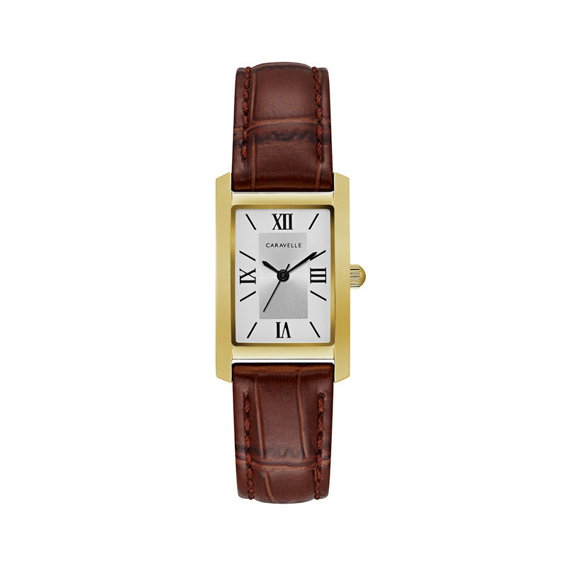 Caravelle watch online gold