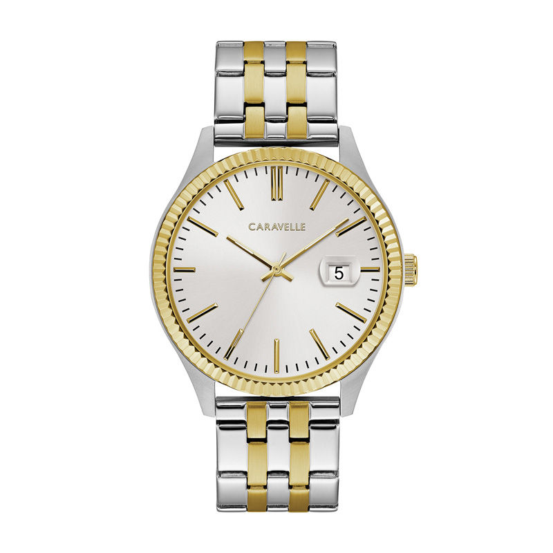 Bulova watch hotsell two tone