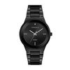 Thumbnail Image 1 of Men's Caravelle by Bulova Diamond Accent Black IP Watch (Model: 45D108)