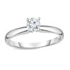 Thumbnail Image 0 of 1/3 CT. Diamond Solitaire Engagement Ring in 14K White Gold