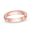 Thumbnail Image 1 of Men's 4.0mm Wedding Band in 10K Rose Gold