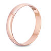 Thumbnail Image 2 of Men's 4.0mm Wedding Band in 10K Rose Gold