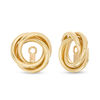 Thumbnail Image 1 of Love Knot Earring Jackets in 10K Gold