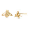 Thumbnail Image 1 of Bumblebee Stud Earrings in 14K Gold