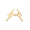 Thumbnail Image 1 of Lightning Bolt Stud Earrings in 14K Gold