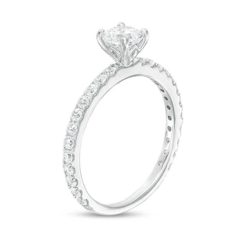 1 ct certified diamond ring