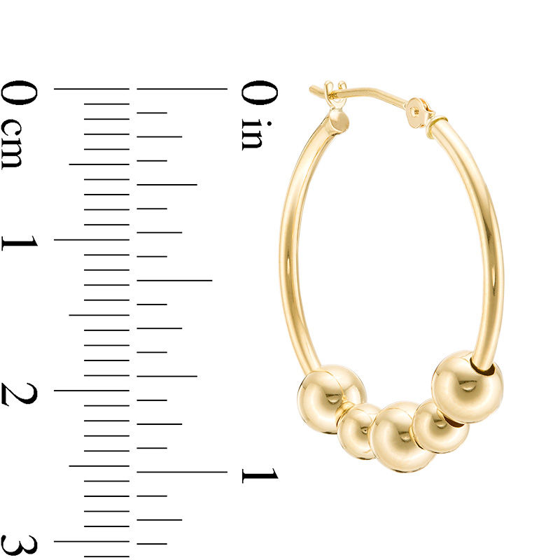 beading hoops, charm enhancer, gold, earring holder, necklace