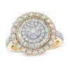 Thumbnail Image 1 of 1 CT. T.W. Composite Diamond Ring in 10K Gold