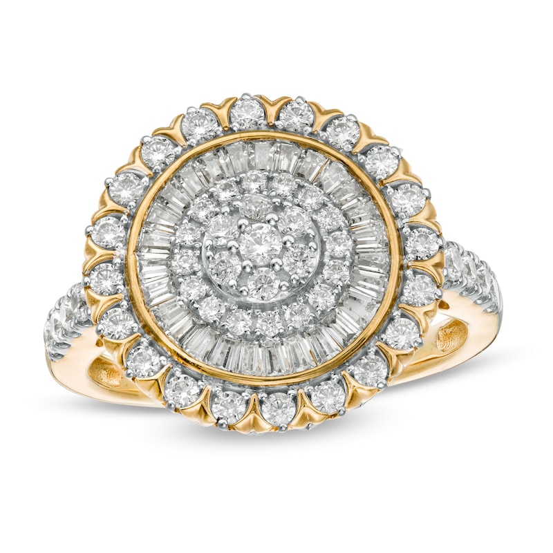 Main Image 1 of 1 CT. T.W. Composite Diamond Ring in 10K Gold