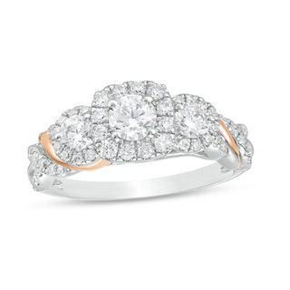 Promise Ring LV-4537 - Zavandi Jewelry