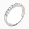 Thumbnail Image 2 of 1/2 CT. T.W. Diamond Wedding Band in 10K White Gold