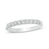 Thumbnail Image 1 of 3/8 CT. T.W. Diamond Nine Stone Anniversary Band in 10K White Gold