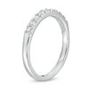 Thumbnail Image 3 of 3/8 CT. T.W. Diamond Nine Stone Anniversary Band in 10K White Gold