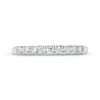 Thumbnail Image 4 of 3/8 CT. T.W. Diamond Nine Stone Anniversary Band in 10K White Gold