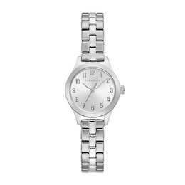 Ladies' Caravelle by Bulova Watch with Silver-Tone Dial (Model: 43L209)