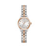 Thumbnail Image 0 of Ladies' Caravelle by Bulova Two-Tone Watch with Silver-Tone Dial (Model: 45L175)