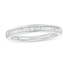 Thumbnail Image 0 of 1/6 CT. T.W. Baguette Diamond Anniversary Band in 10K White Gold