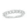 Thumbnail Image 1 of 1 CT. T.W. Diamond Wedding Band in 10K White Gold