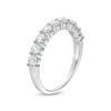 Thumbnail Image 3 of 1 CT. T.W. Diamond Wedding Band in 10K White Gold