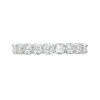 Thumbnail Image 4 of 1 CT. T.W. Diamond Wedding Band in 10K White Gold