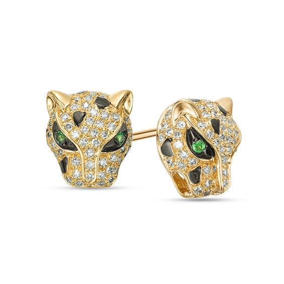 effy signature panther earrings