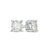 Thumbnail Image 1 of 1/3 CT. T.W. Diamond Solitaire Stud Earrings in Sterling Silver